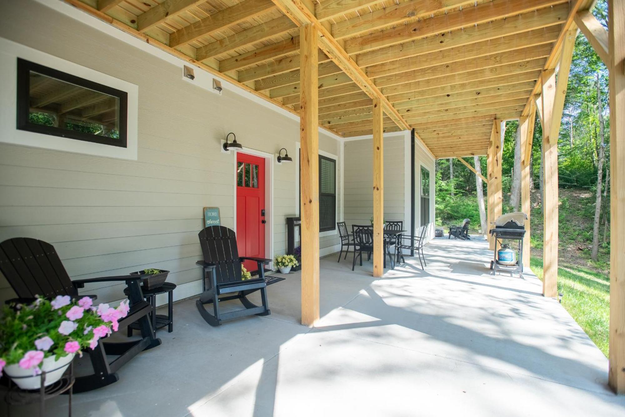 Villa Hidden Gem Weaverville Exterior foto